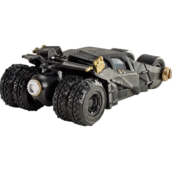 Hot Wheels x Batman: The Dark Knight Batmobile-NWT - Picture 9 of 9